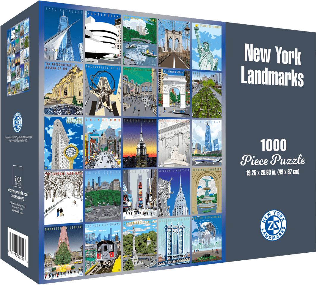 New York Landmarks Puzzle